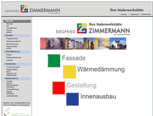 Tablet Screenshot of maler-z.de